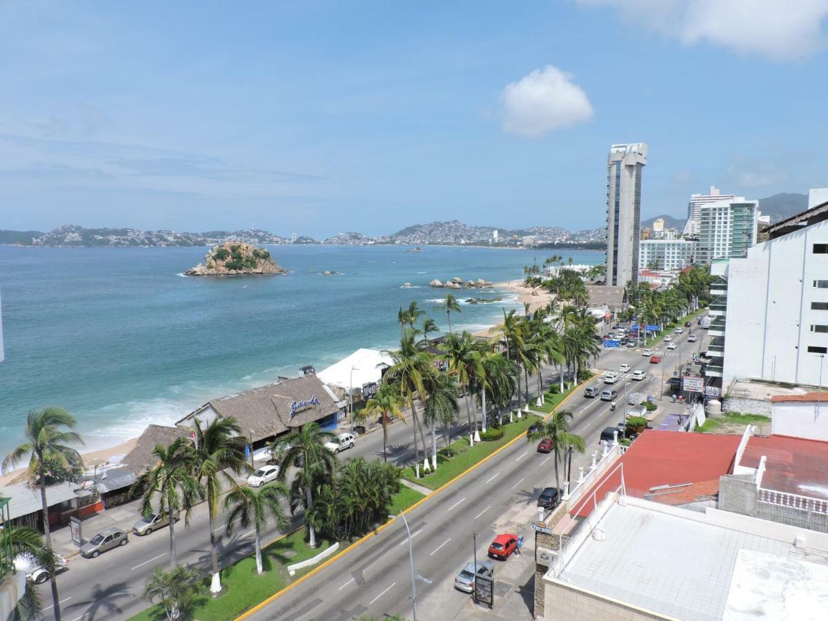 Hotel Acapulco Tortuga Exterior foto